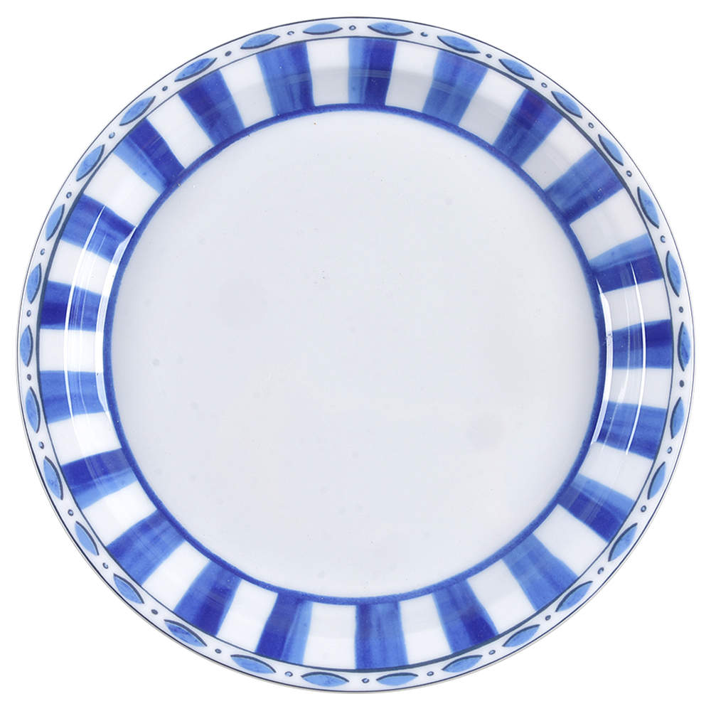 Parisian Blue Salad Plate by Dansk-1