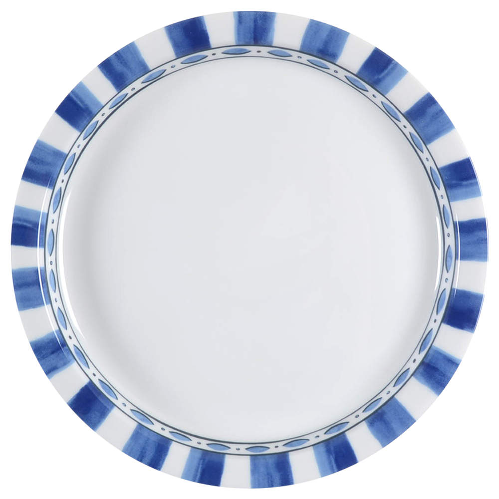 Parisian Blue Dinner Plate by Dansk-1