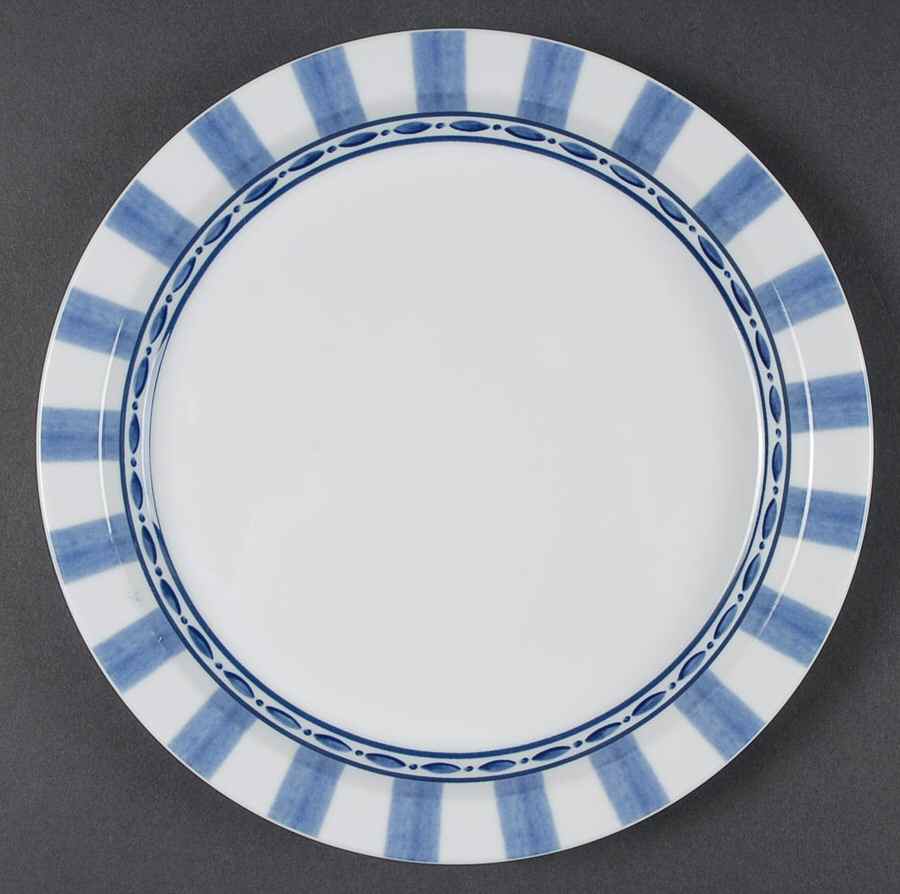Parisian Blue Salad Plate by Dansk-1