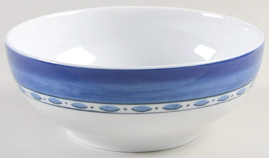 Belgian Blue Soup/Cereal Bowl by Dansk-1
