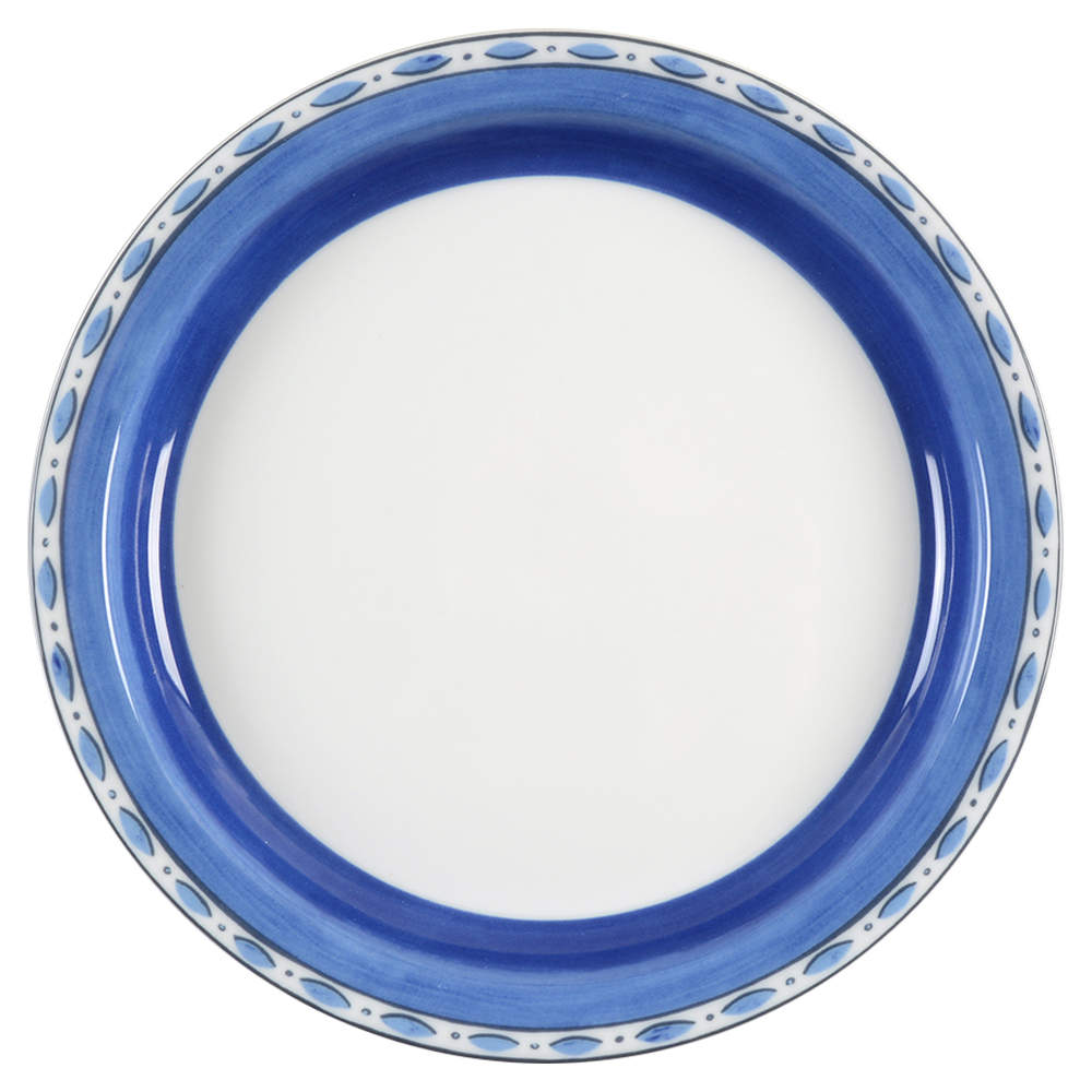 Belgian Blue Salad Plate by Dansk-1