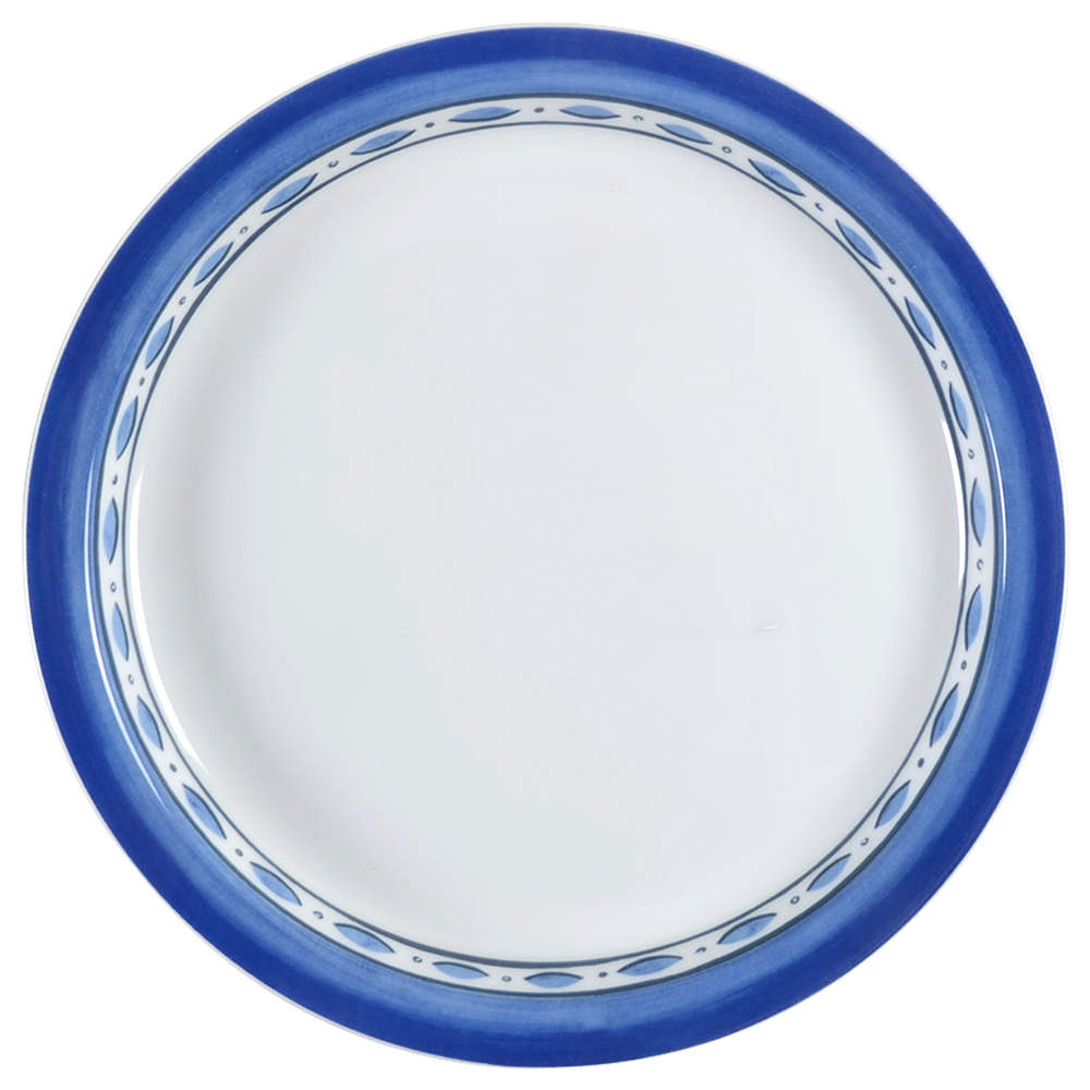 Belgian Blue Dinner Plate by Dansk-1