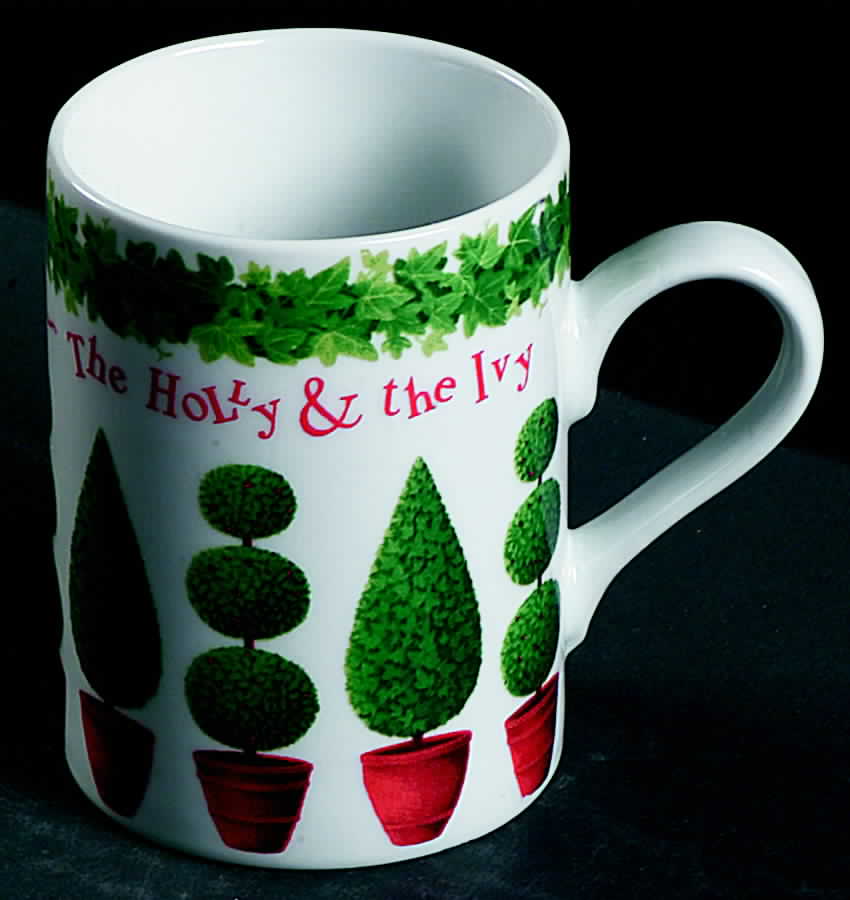 The Holly and The Ivy Mug by Department 56-1