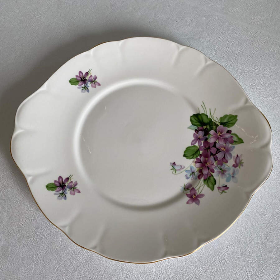 DUC27 Handled Cake Plate by Duchess-1