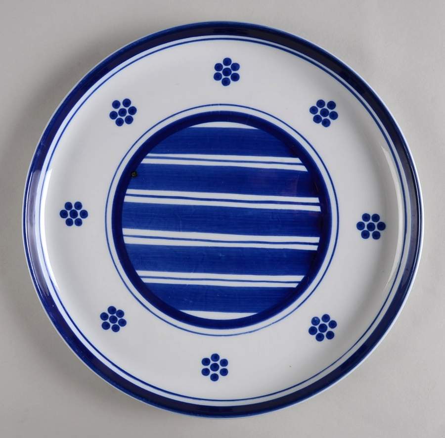 DAN81 Dinner Plate by Dansk-1