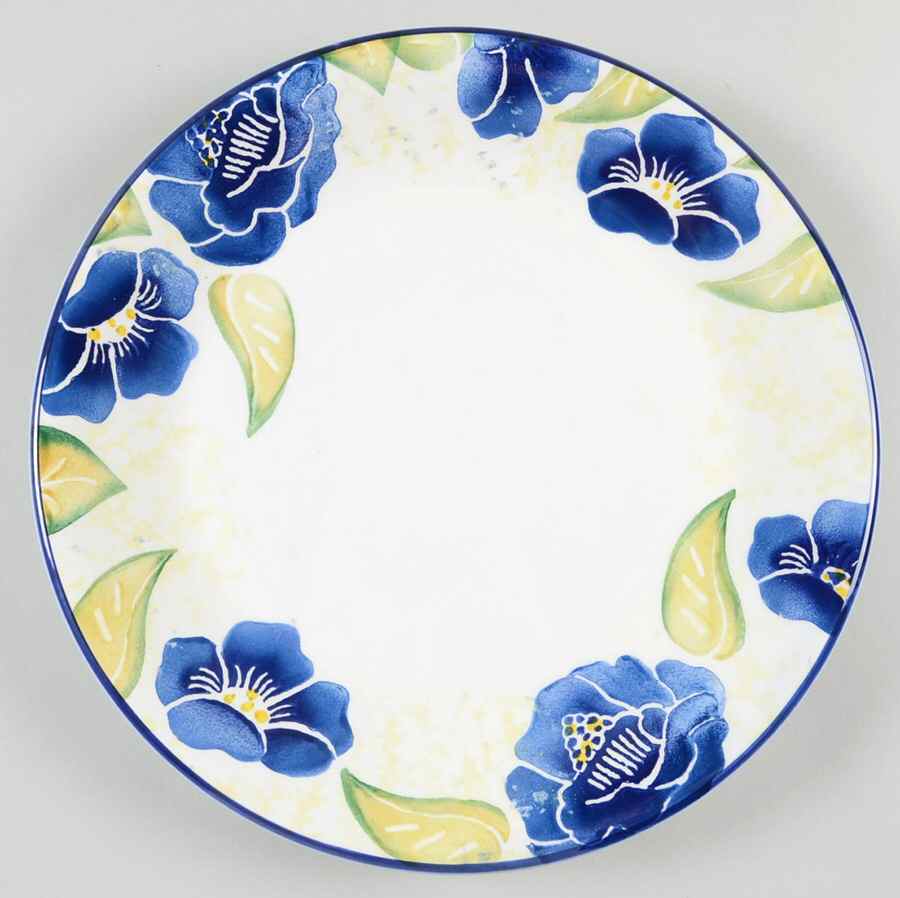 DAN82 11" Chop Plate (Round Platter) by Dansk-1