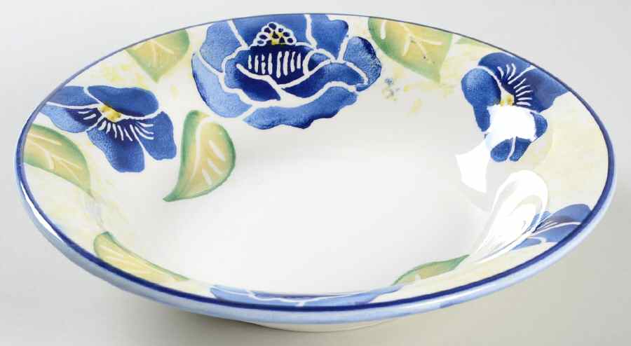 DAN82 10" Round Vegetable Bowl by Dansk-1