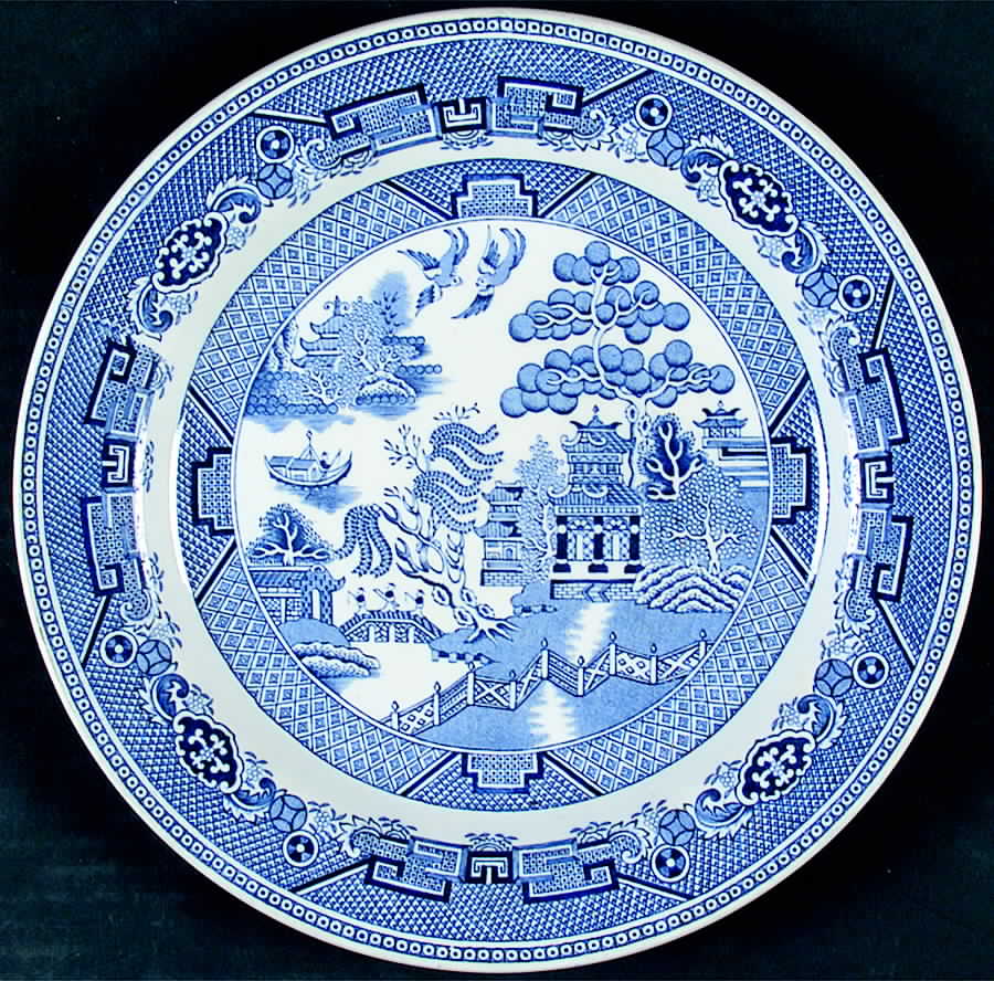 DUB2 Dinner Plate by Dunn Bennett-1