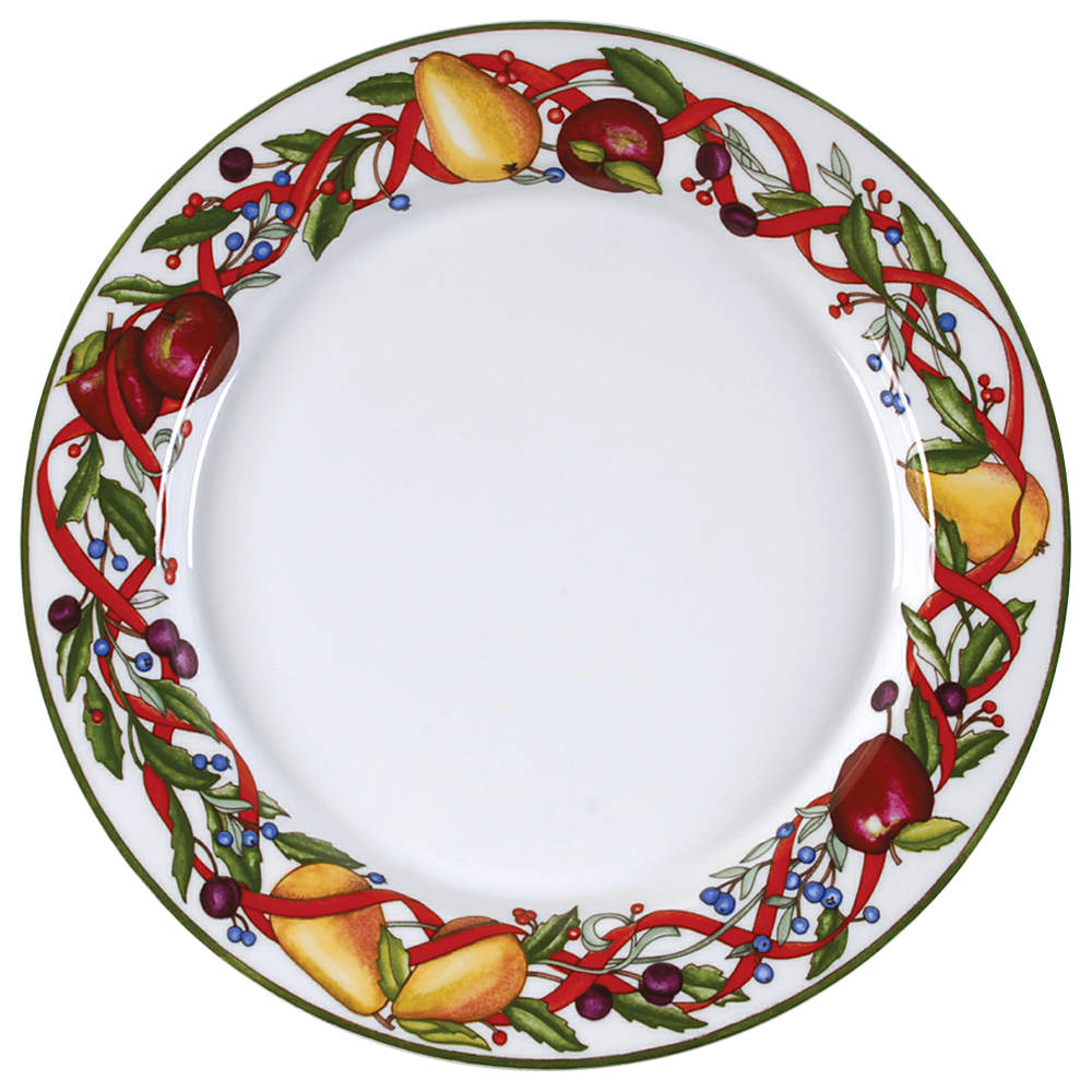 Holiday Harvest Dinner Plate by Dansk-1