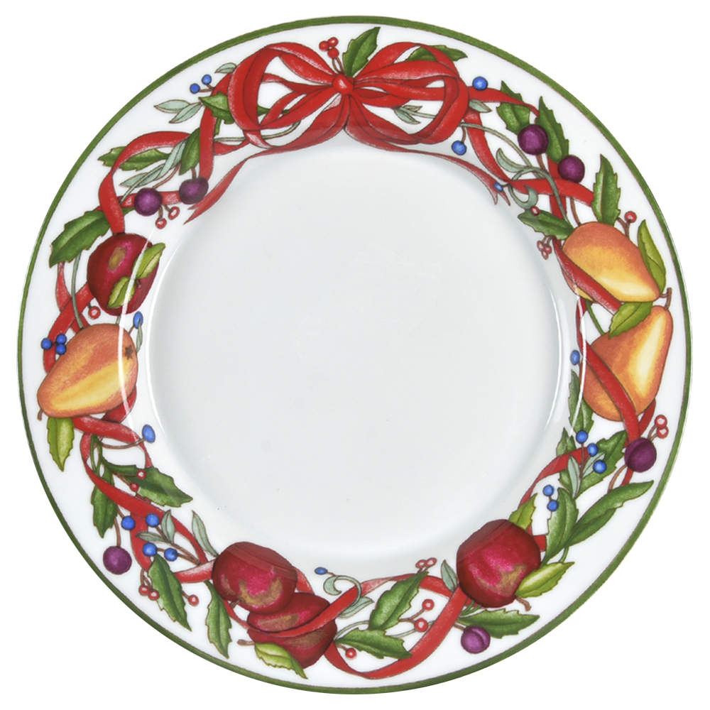 Holiday Harvest Salad Plate by Dansk-1