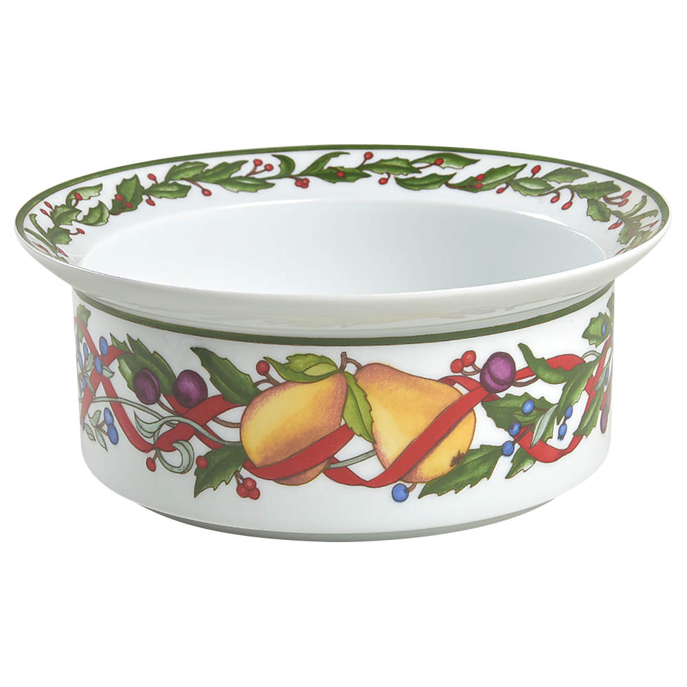 Holiday Harvest 8" Round Vegetable Bowl by Dansk-1
