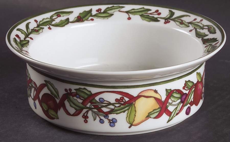 Holiday Harvest Fruit/Cereal Bowl by Dansk-1