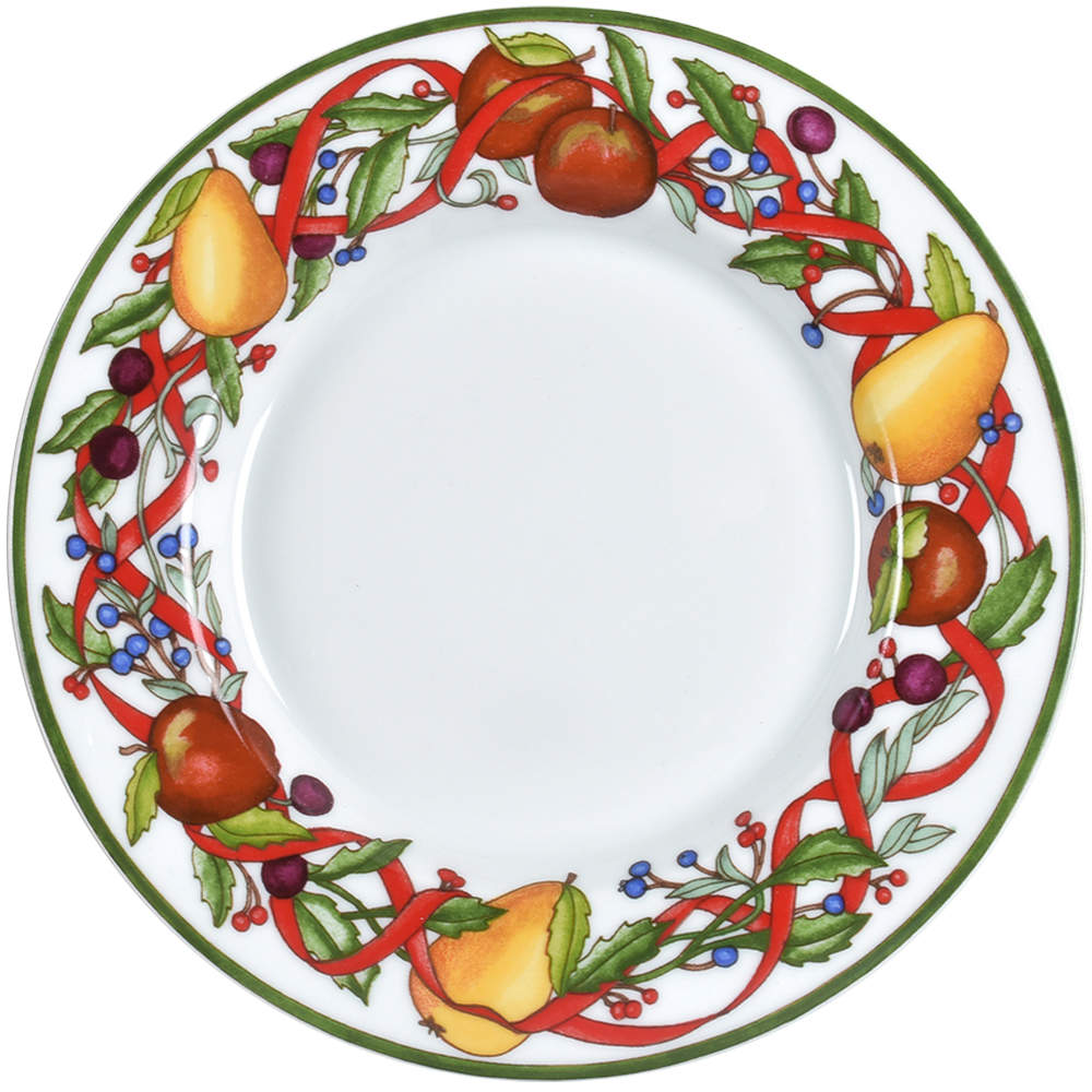 Holiday Harvest Bread & Butter Plate by Dansk-1