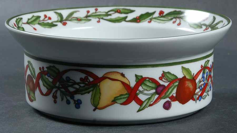 Holiday Harvest Fruit/Cereal Bowl by Dansk-1