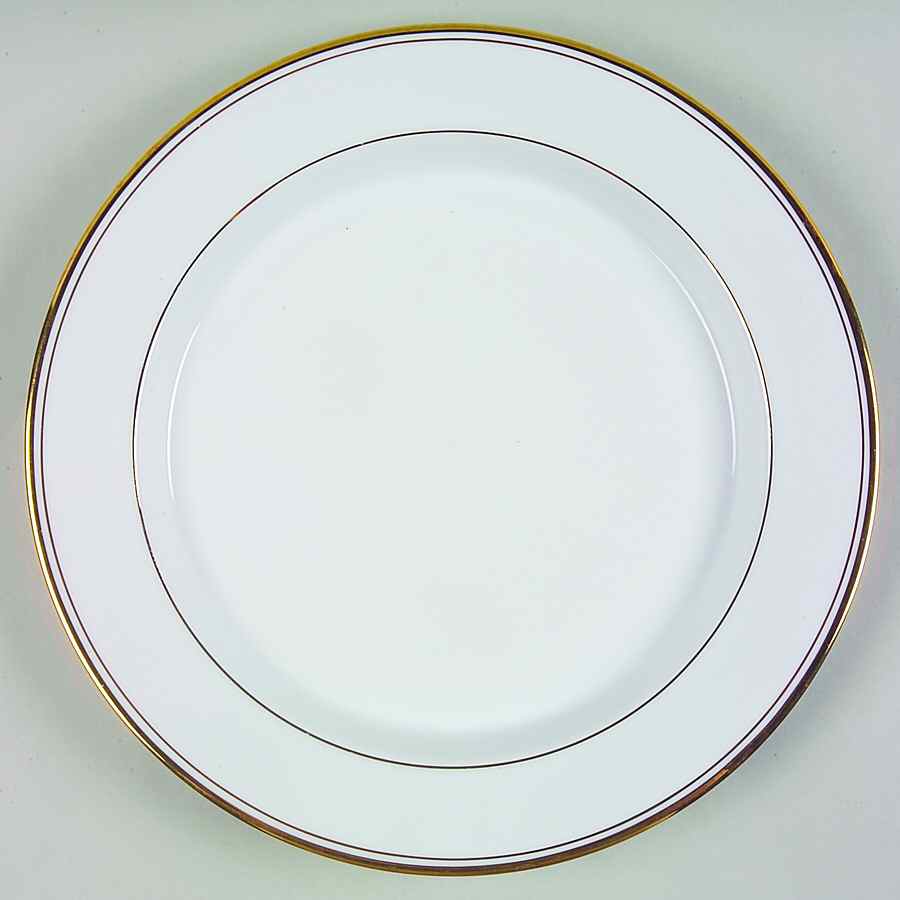 Concerto Gold Dinner Plate by Dansk-1