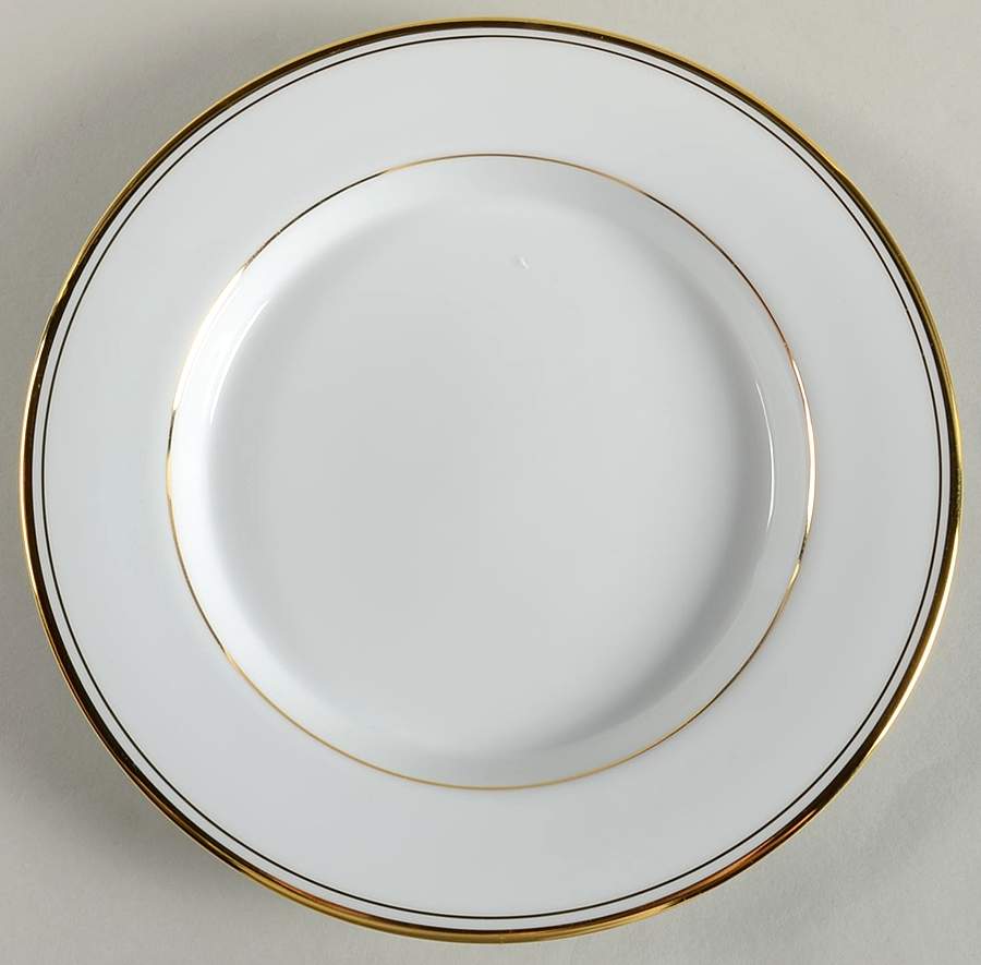 Concerto Gold Salad Plate by Dansk-1