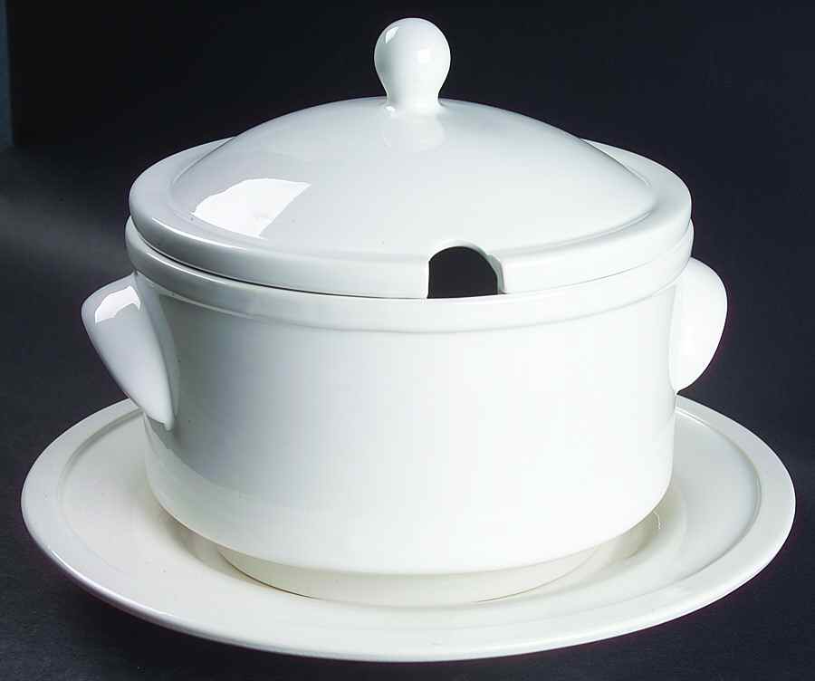 DAN84 Tureen & Lid w/Underplate by Dansk-1