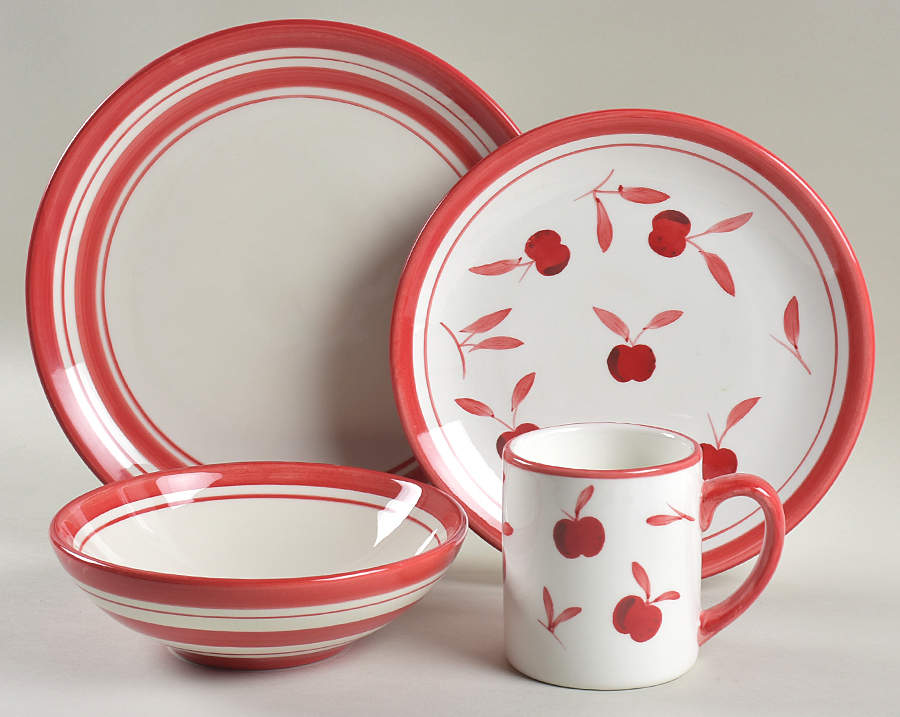 Bing 4 Piece Place Setting by Dansk-1