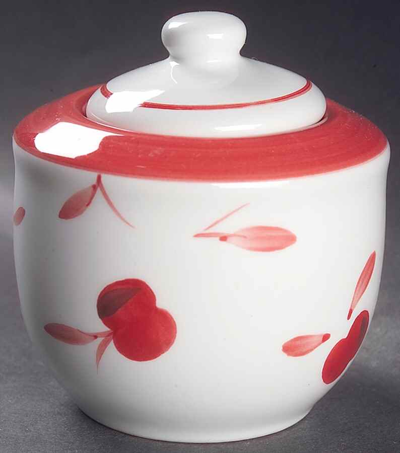 Bing Sugar Bowl & Lid by Dansk-1