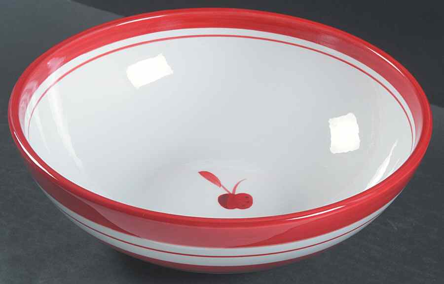 Bing 10" Round Vegetable Bowl by Dansk-1