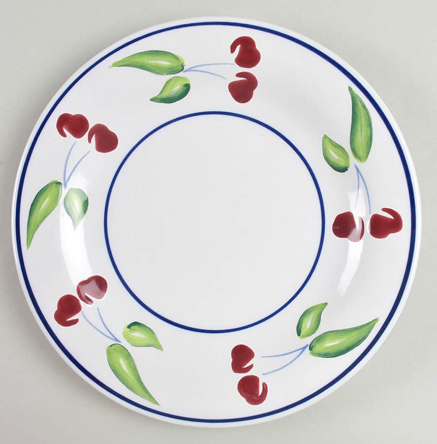 Morello Luncheon Plate by Dansk-1
