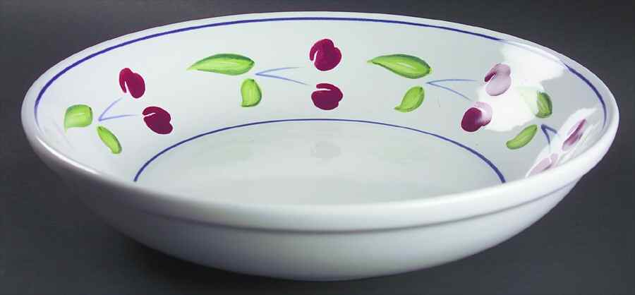 Morello 12" Pasta Serving Bowl by Dansk-1