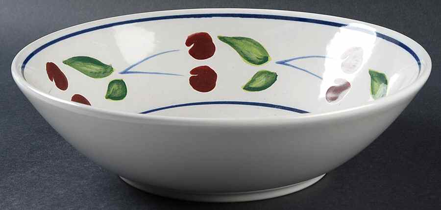 Morello 9" Round Vegetable Bowl by Dansk-1