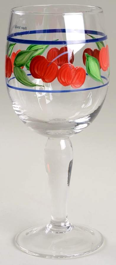 Morello Glassware Goblet by Dansk-1