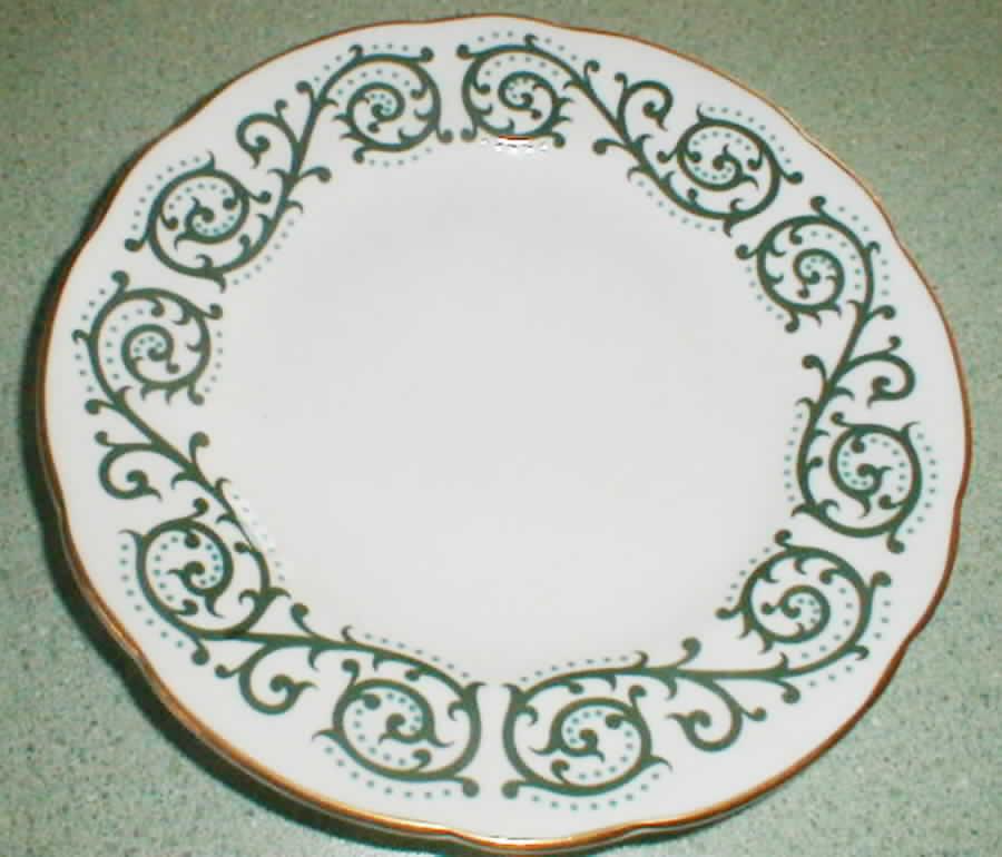 Sherwood Salad Plate by Duchess-1