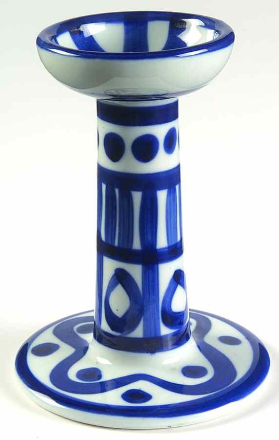 Arabesque (Japan, Taiwan) 6" Candlestick by Dansk-1