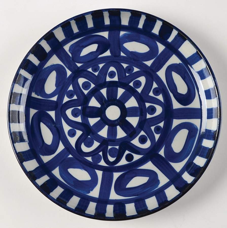 Arabesque (Japan, Taiwan) Salad Plate by Dansk-1