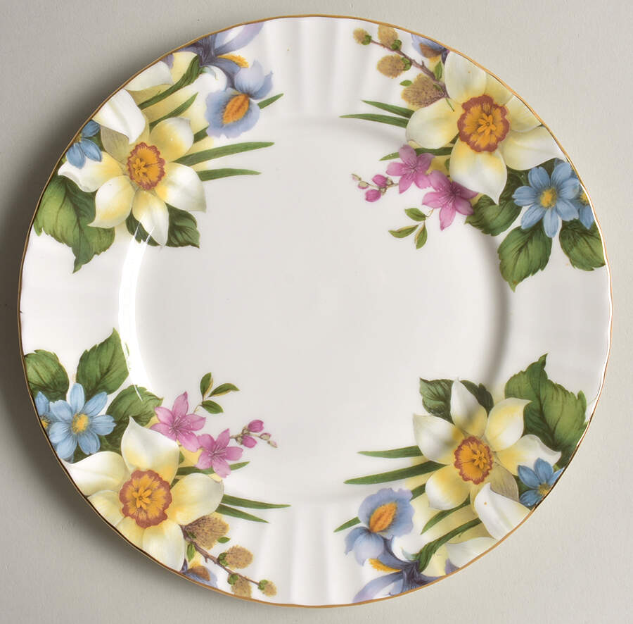 Olde England Salad Plate by Duchess-1
