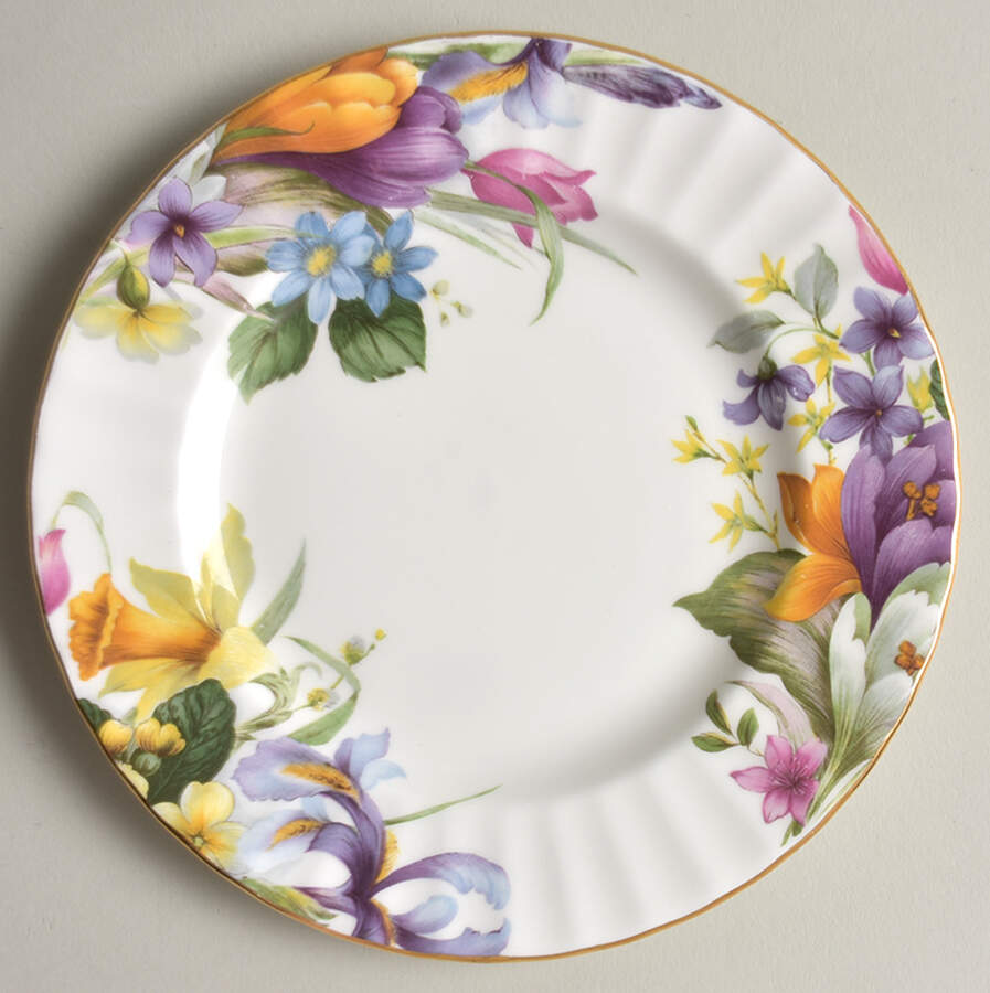 Olde England Bread & Butter Plate by Duchess-1