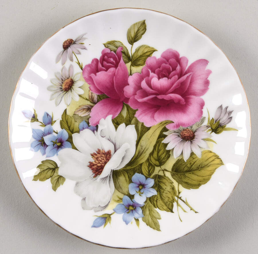 Olde England Saucer for Footed Cup by Duchess-1