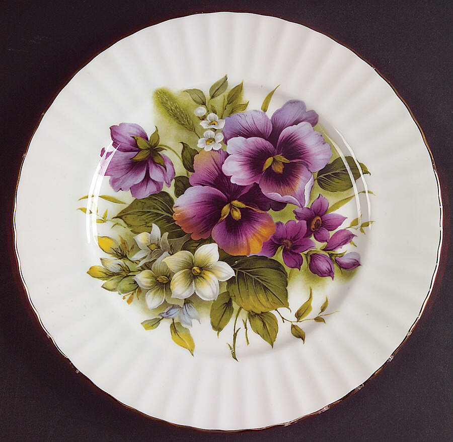 Olde England Salad Plate by Duchess-1