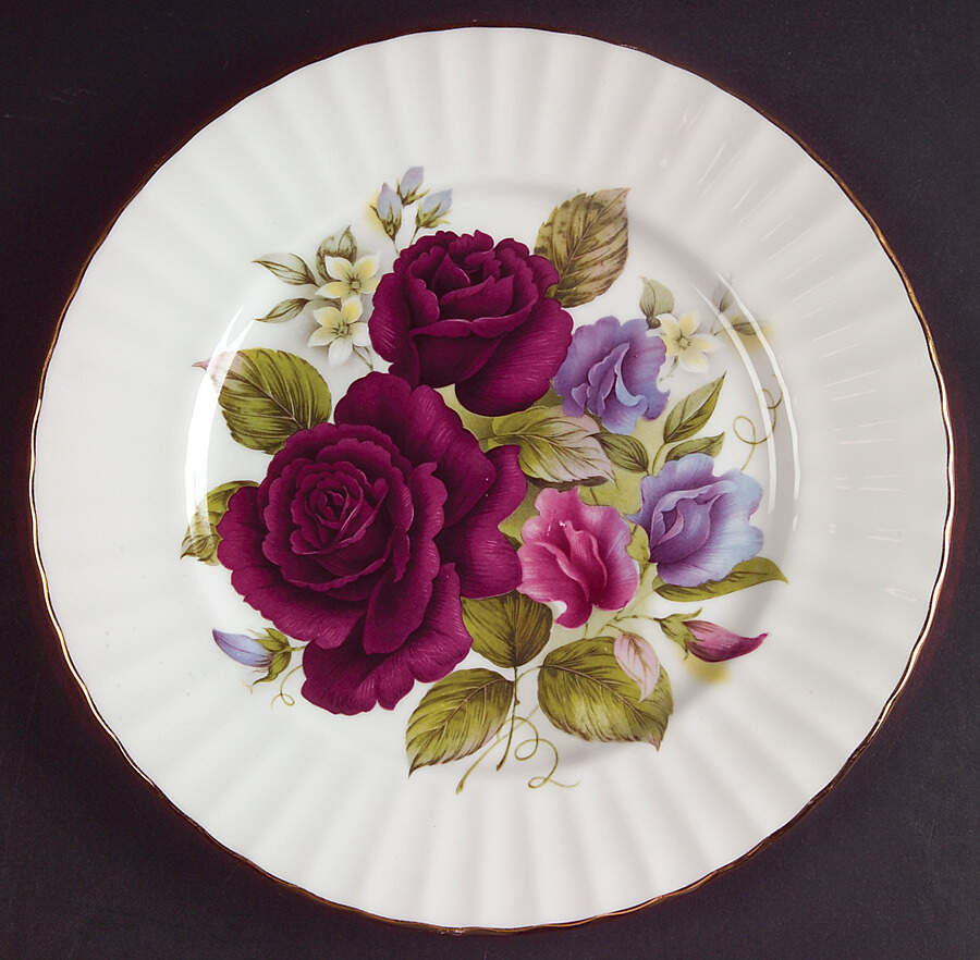 Olde England Salad Plate by Duchess-1