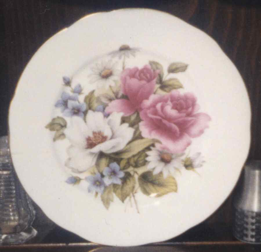 Olde England Salad Plate by Duchess-1