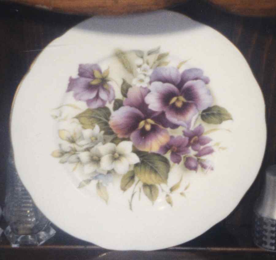 Olde England Salad Plate by Duchess-1