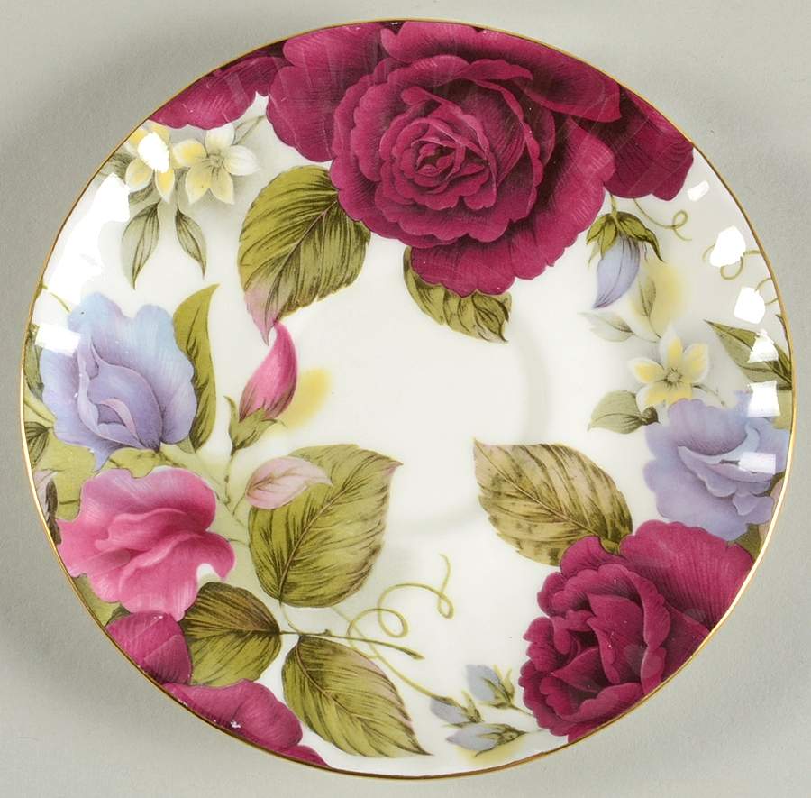 Olde England Saucer for Footed Cup by Duchess-1