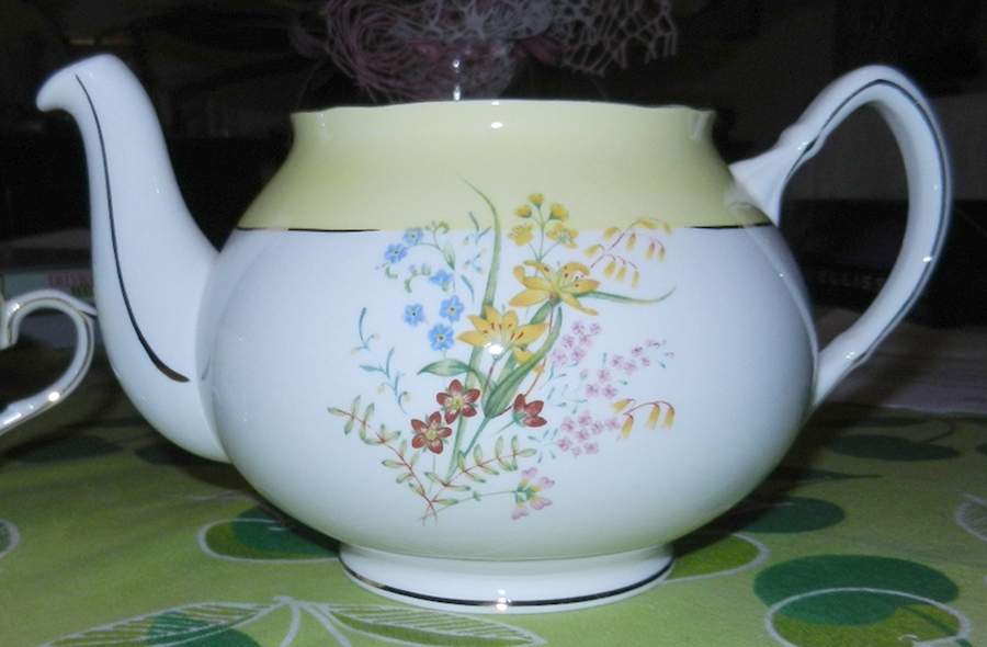 Kensingtons Gardens Teapot No Lid by Duchess-1