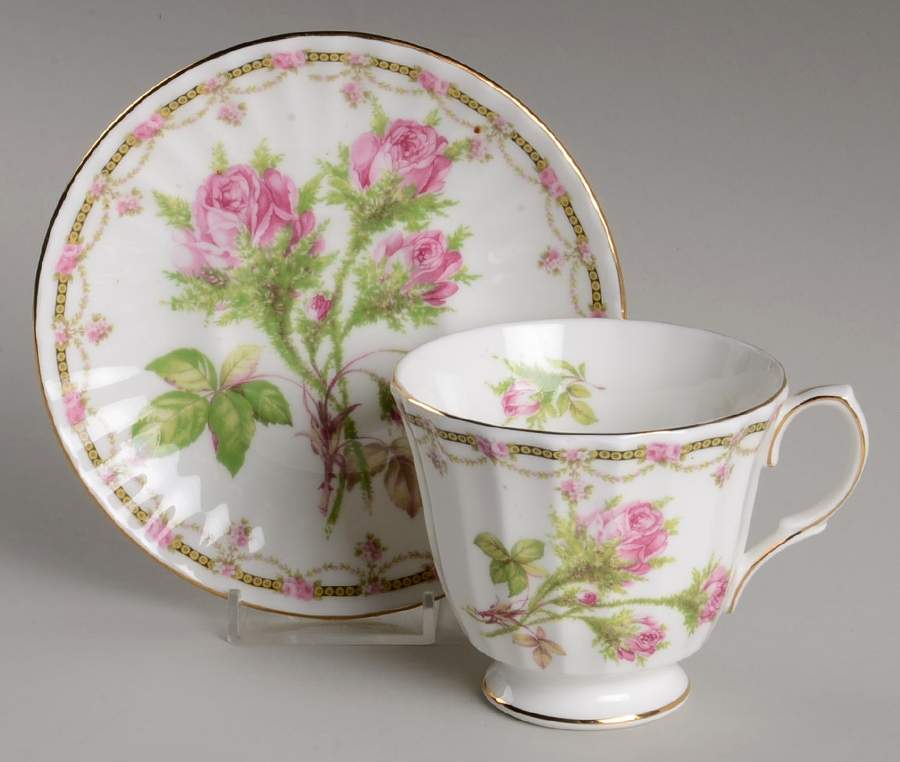 London Collection Footed Cup & Saucer Set by Duchess-1