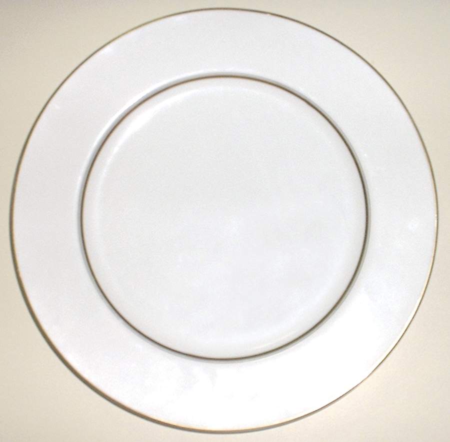 Goldring Dinner Plate by Delux Japan-1