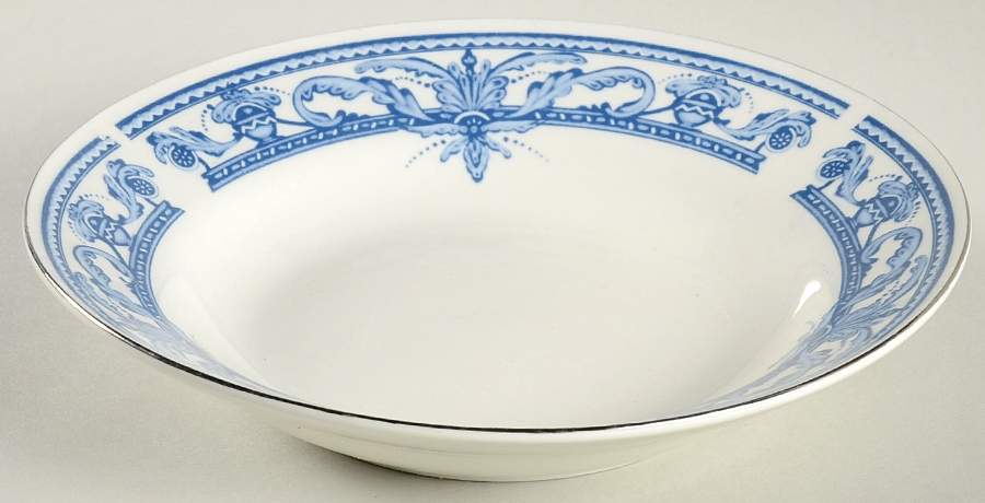 Empire Blue Coupe Soup Bowl by Dynasty China-1