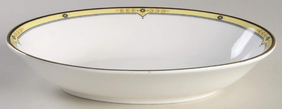 Avebury 10" Oval Vegetable Bowl by Doulton & Co-1