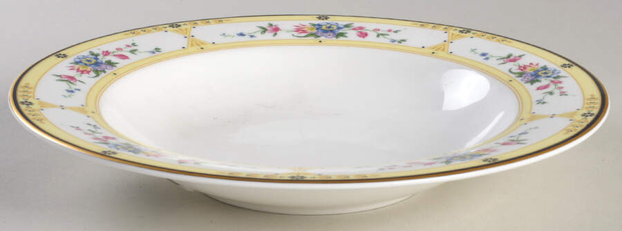 Avebury Large Rim Soup Bowl by Doulton & Co-1