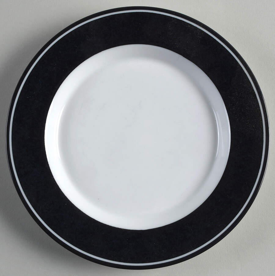 Adagio Blue (Sri Lanka) Bread & Butter Plate by Dansk-1
