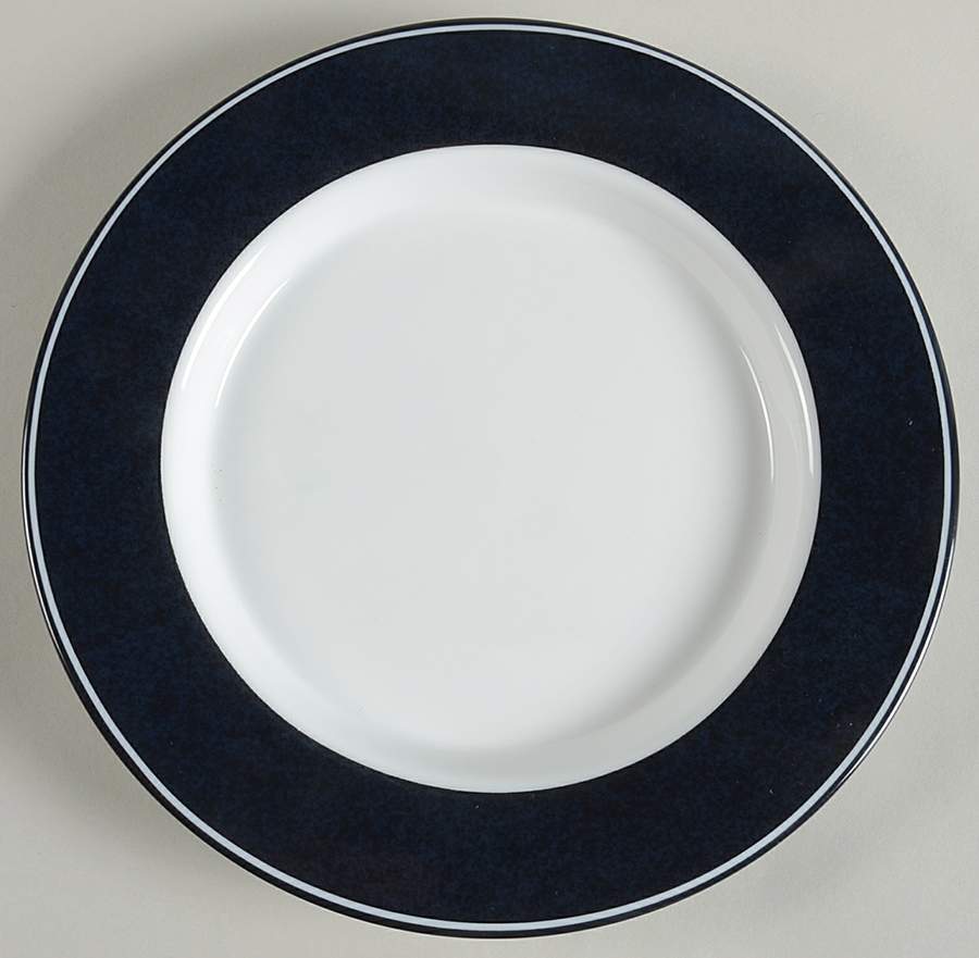 Adagio Blue (Sri Lanka) Salad Plate by Dansk-1