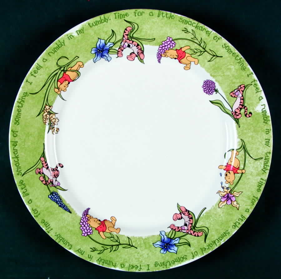 Poohtanicals Dinner Plate by Disney-1