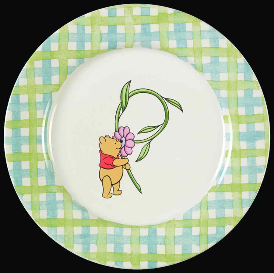 Poohtanicals Salad Plate by Disney-1