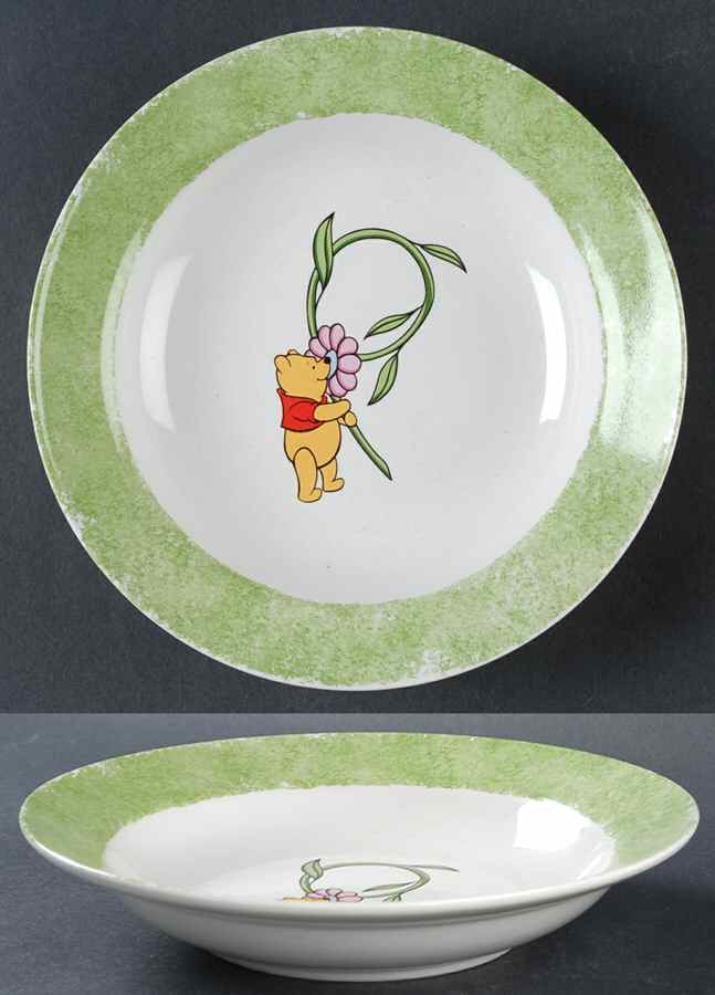 Poohtanicals Rim Soup Bowl by Disney-1
